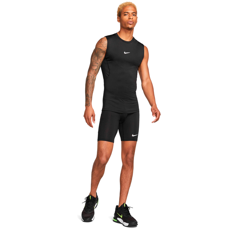 Maiou pt Barbati Nike M NP DF TOP SL TIGHT S Negru photo 6