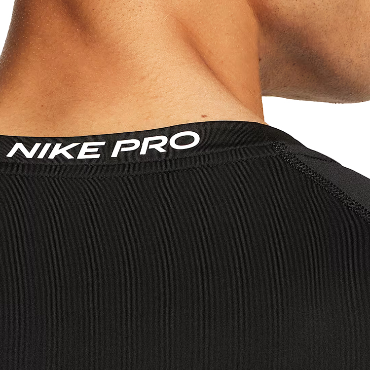 Tricou bărbătesc Nike M NP DF TIGHT TOP SS S Negru photo 2