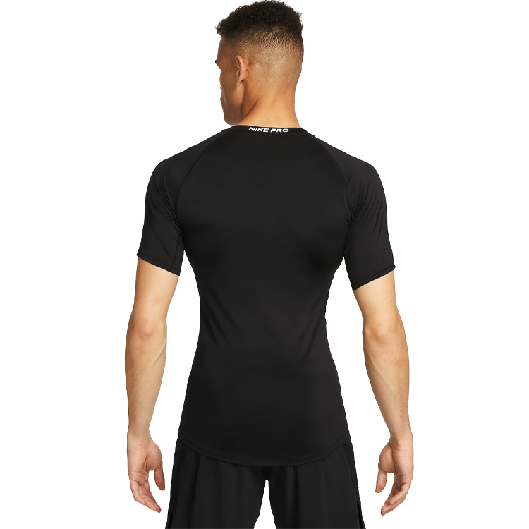 Tricou bărbătesc Nike M NP DF TIGHT TOP SS S Negru photo 5