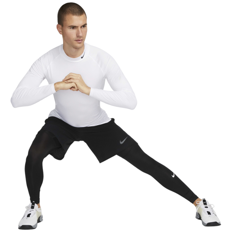 Легинсы Nike M NP DF TIGHT XXL Черный Мужской photo 4