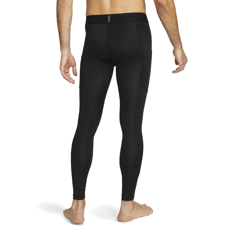 Легинсы Nike M NP DF TIGHT XXL Черный Мужской photo 5