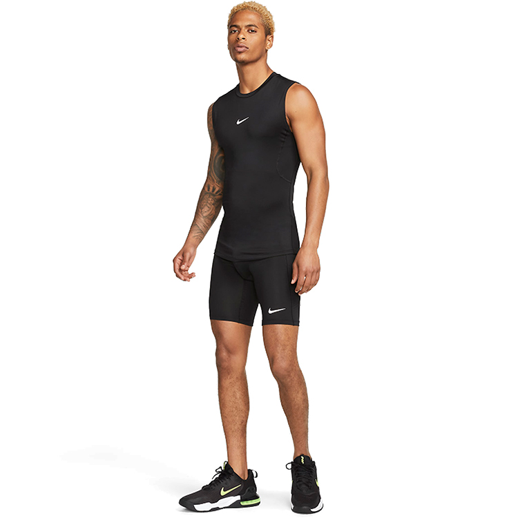 Sorti de bărbați Nike M NP DF LONG SHORT M Negru photo 3