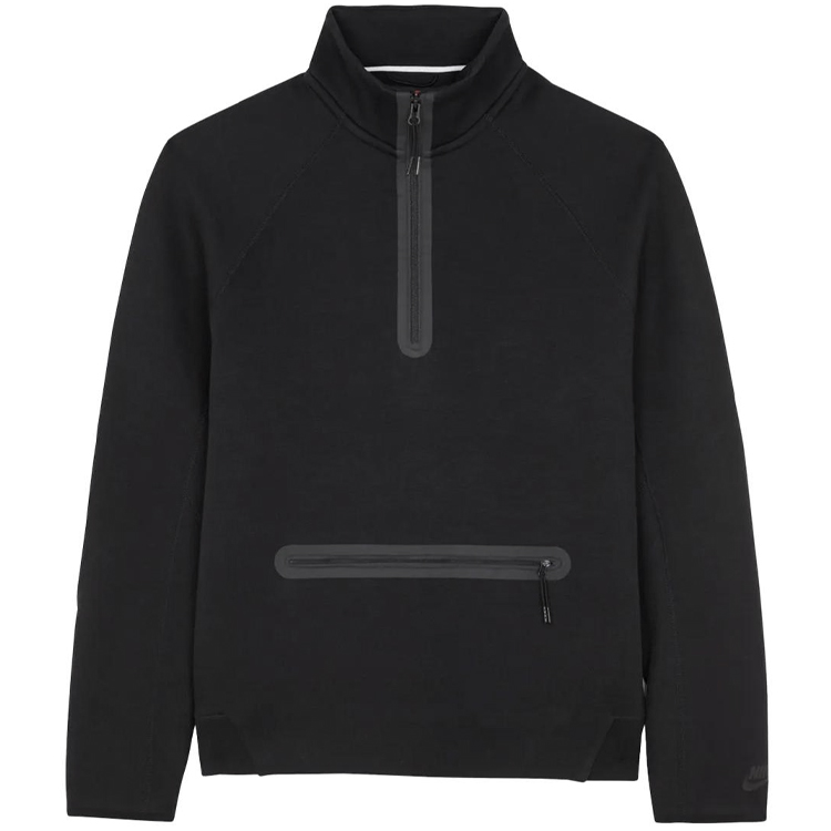 Hanorac pt bărbați Nike M NK TCH FLC HZ TOP 2XL Negru photo 1 Hanorac pt bărbați Nike M NK TCH FLC HZ TOP 2XL Negru photo 1