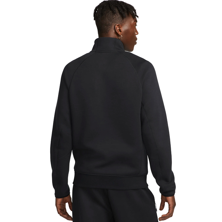 Hanorac pt bărbați Nike M NK TCH FLC HZ TOP 2XL Negru photo 4