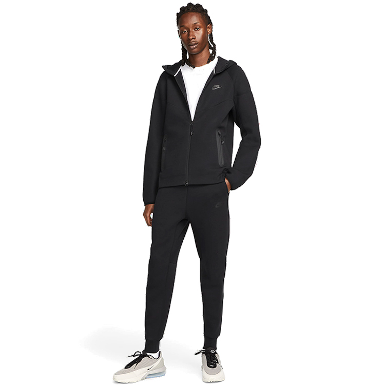 Брюки Nike M NK TCH FLC JGGR S Черный Мужской photo 4