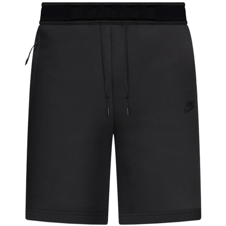 Шорты мужские Nike M NK TCH FLC SHORT L Черный photo 1 Шорты мужские Nike M NK TCH FLC SHORT L Черный photo 1