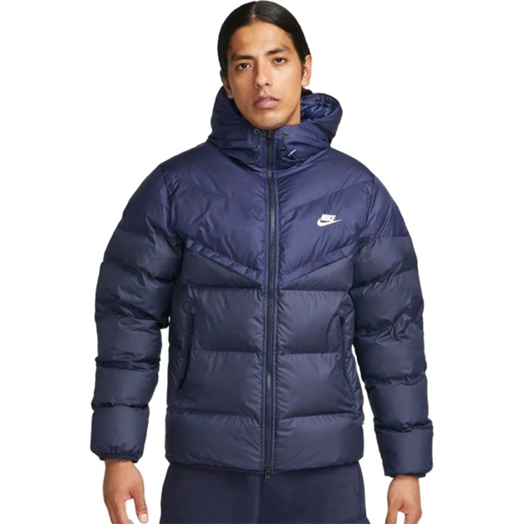 Geacă pt Barbati Nike M NK SF WR PL-FLD HD JKT 2XL Albastru photo 2