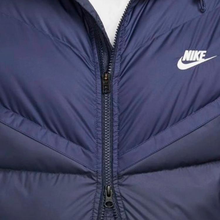 Geacă pt Barbati Nike M NK SF WR PL-FLD HD JKT 2XL Albastru photo 3