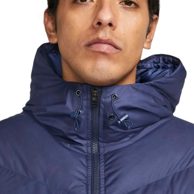 Geacă pt Barbati Nike M NK SF WR PL-FLD HD JKT 2XL Albastru photo 4