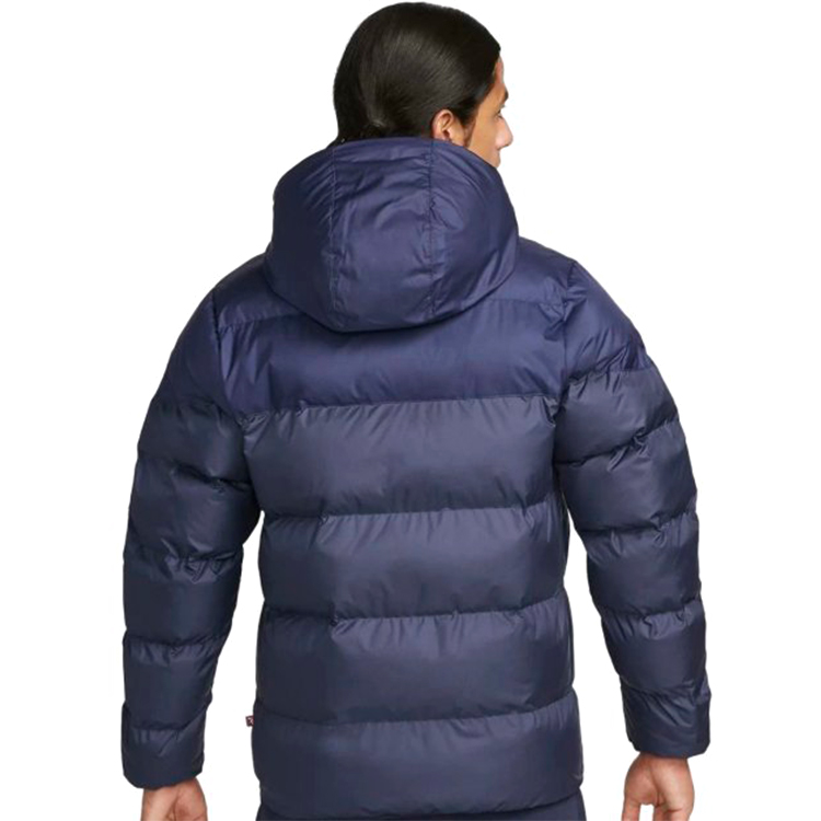 Geacă pt Barbati Nike M NK SF WR PL-FLD HD JKT 2XL Albastru photo 5
