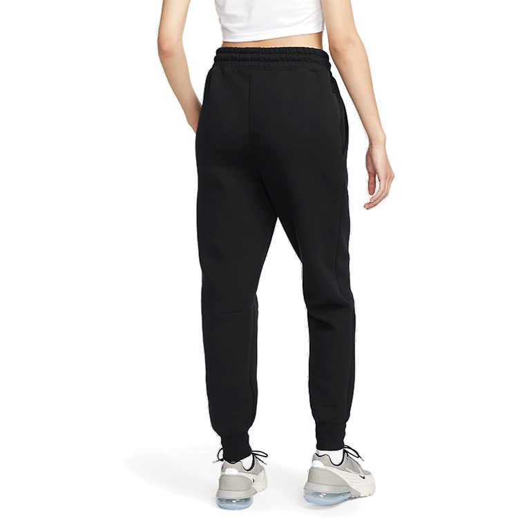 Брюки Nike W NSW TCH FLC MR JGGR M Черный Женский photo 2