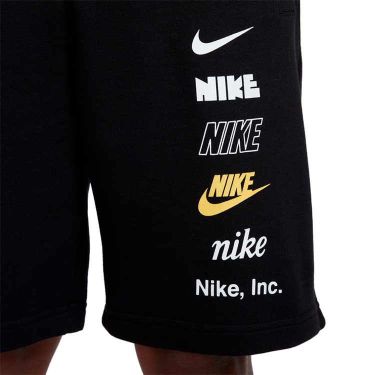 Sorti de bărbați Nike M NK CLUB+ FT SHORT MLOGO S-T Negru photo 3