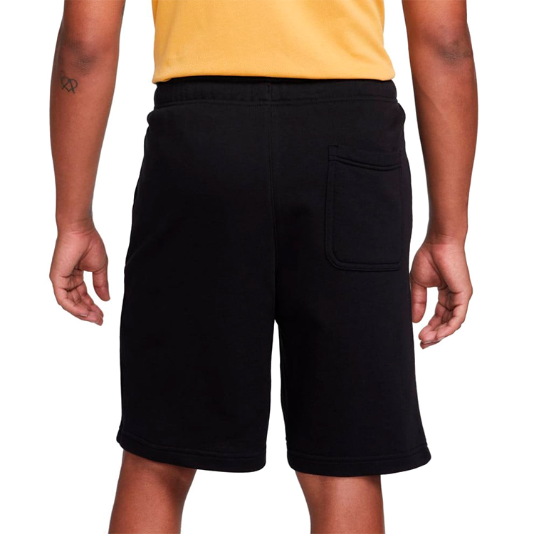 Sorti de bărbați Nike M NK CLUB+ FT SHORT MLOGO S-T Negru photo 5