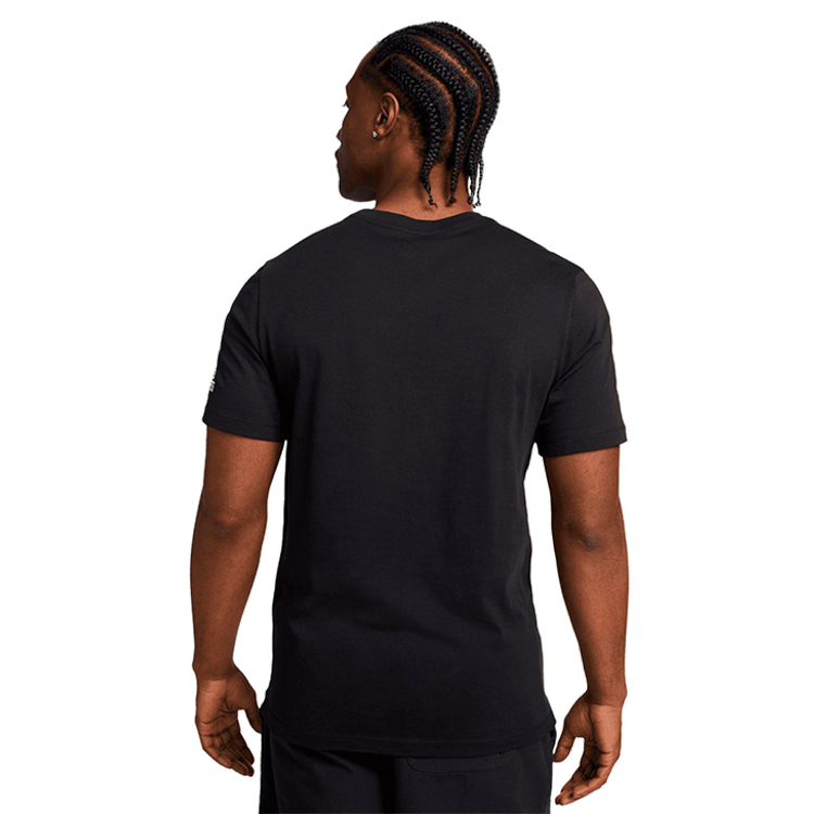 Tricou bărbătesc Nike M NSW TEE TREND IRIDESCENT HBR XL Negru photo 2