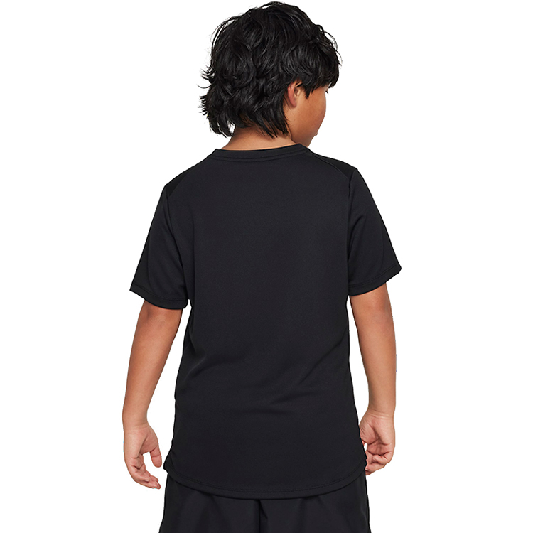 Футболка Nike B NK DF MILER SS / Мужской / M / Черный photo 4