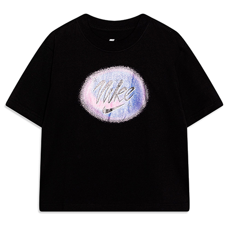 Tricou Nike G NSW TEE BOXY CARNIVAL / Femei / L / Negru photo 1