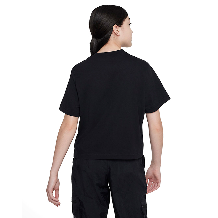 Tricou Nike G NSW TEE BOXY CARNIVAL / Femei / L / Negru photo 3