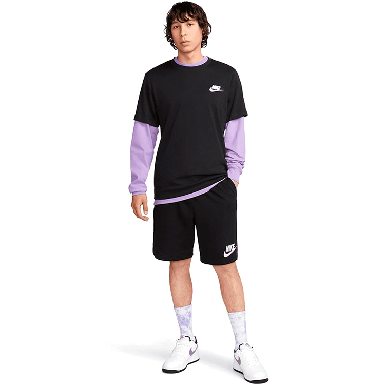 Tricou Nike M NSW TEE CLUB+ LBR photo 4