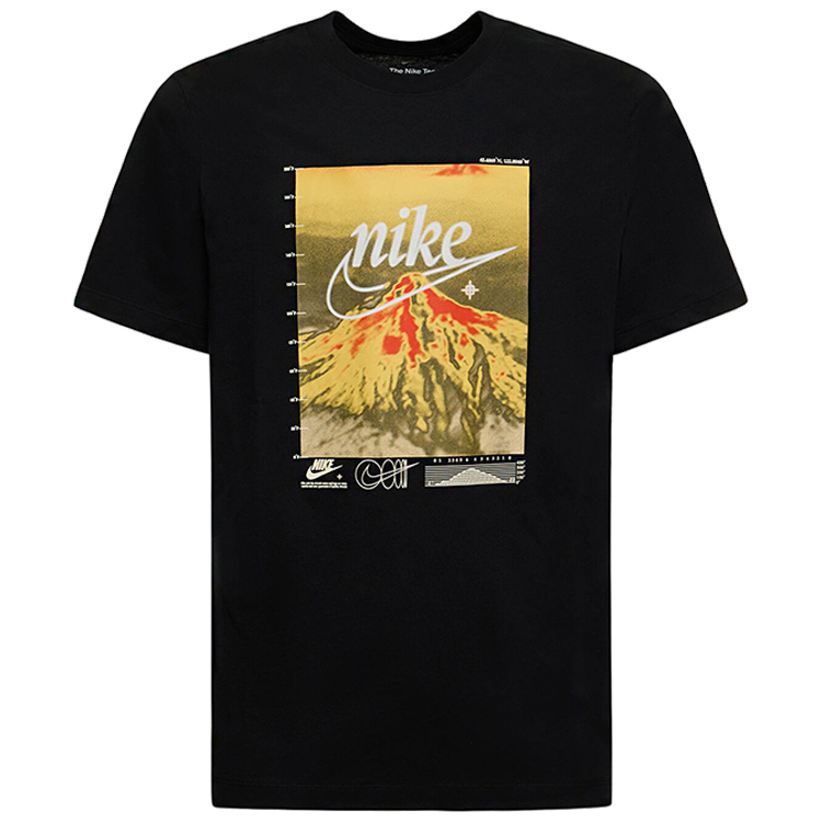 Tricou bărbătesc Nike M NSW TEE OC PK2 L Negru photo 1