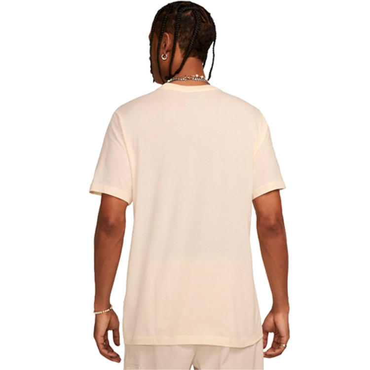 Tricou bărbătesc Nike M NSW TEE OC PK4 XS Bej photo 4