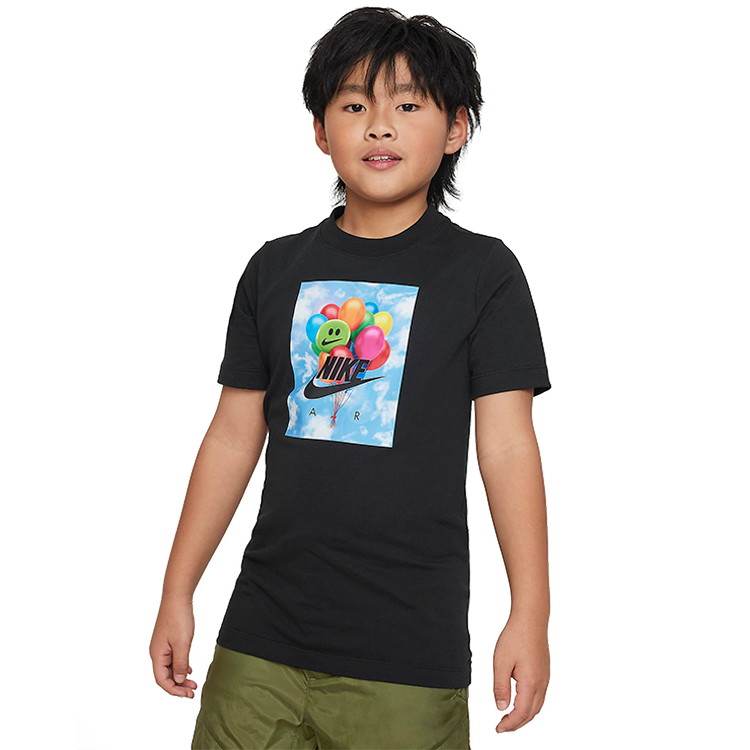Футболка Nike U NSW TEE CREATE PACK 1 / Мужской / XS / Черный photo 2