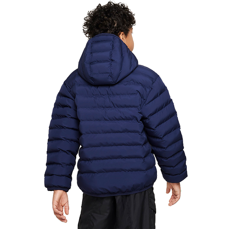 Scurta Nike K NSW LOW SYNFL JKT ADP / Barbati / XL / Albastru photo 2