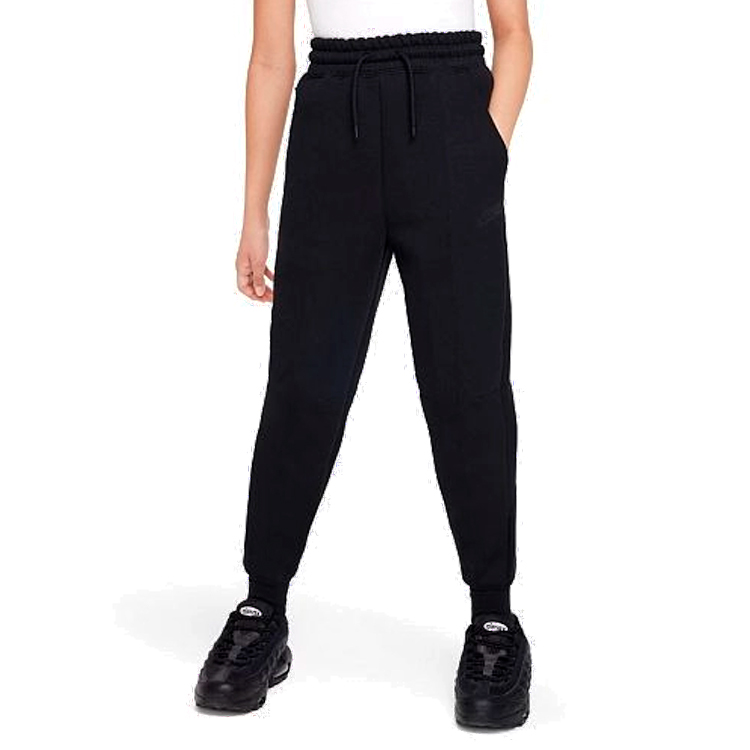 Брюки Nike G NSW TCH FLC JGGR / Женский / XS / Черный photo 1