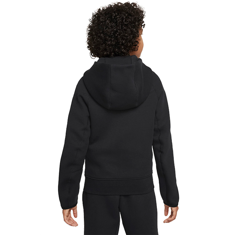 Hanorac Nike B NSW TECH FLC FZ / Barbati / S / Negru photo 2