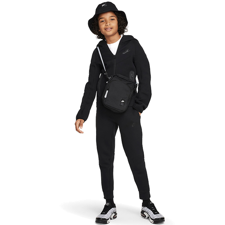 Pantaloni Nike B NSW TECH FLC PANT / Barbati / XL / Negru photo 3