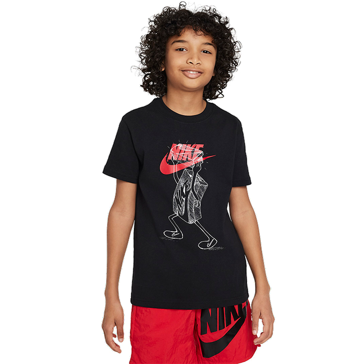 Tricou Nike K NSW TEE BOXY FA23 1 / Barbati / XL / Negru photo 1 Tricou Nike K NSW TEE BOXY FA23 1 / Barbati / XL / Negru photo 1