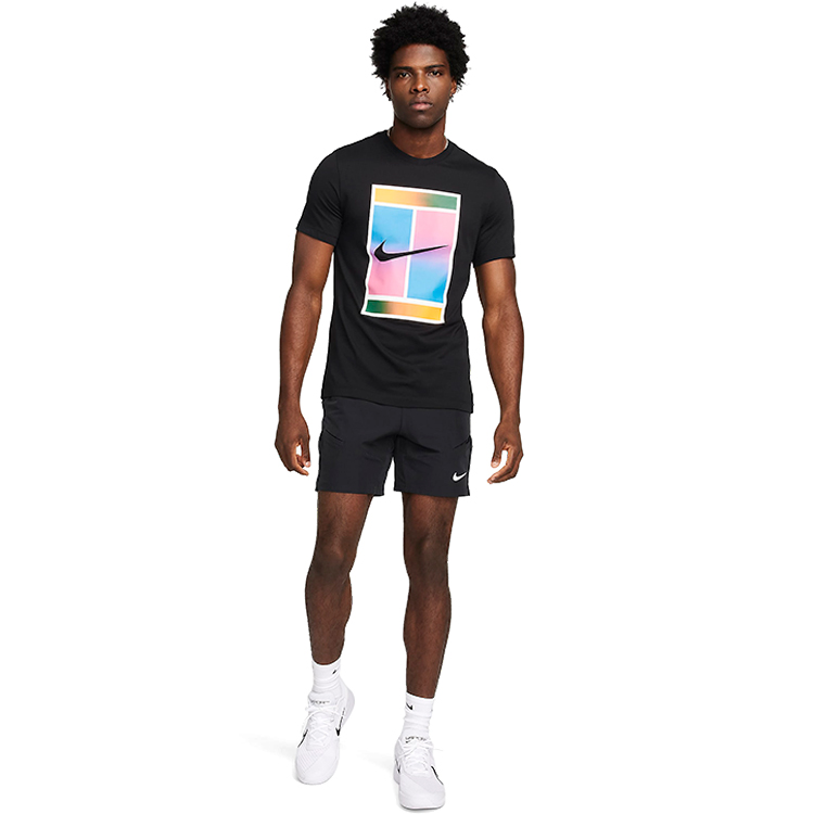 Sorti de bărbați Nike M NKCT DF ADVTG SHORT 7IN XL Negru photo 3