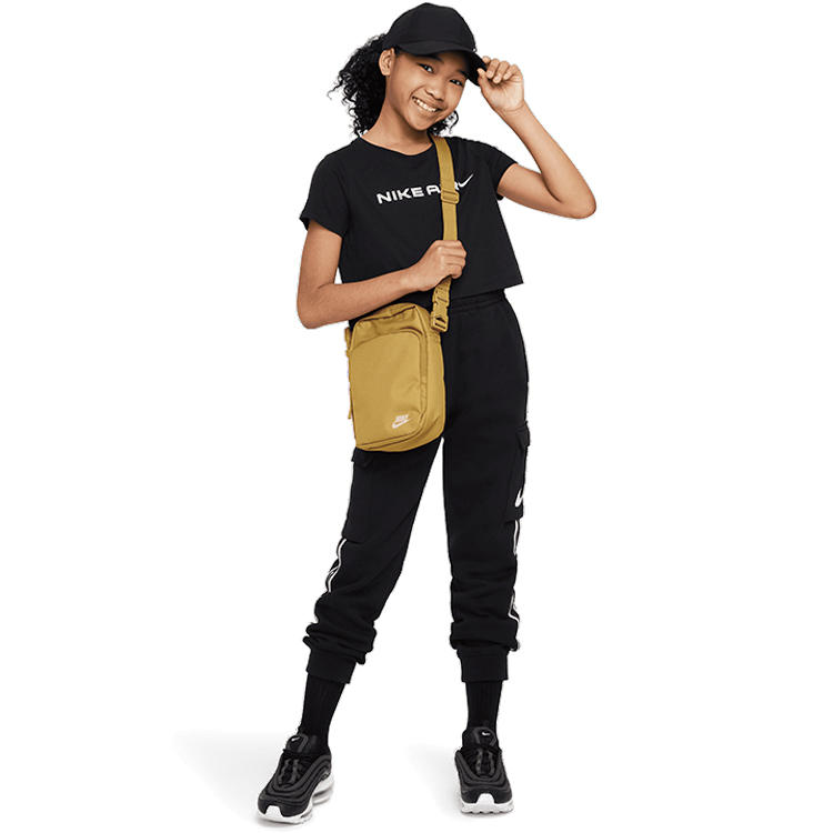 Tricou Nike G NSW TEE CROP AIR / Femei / XL / Negru photo 3