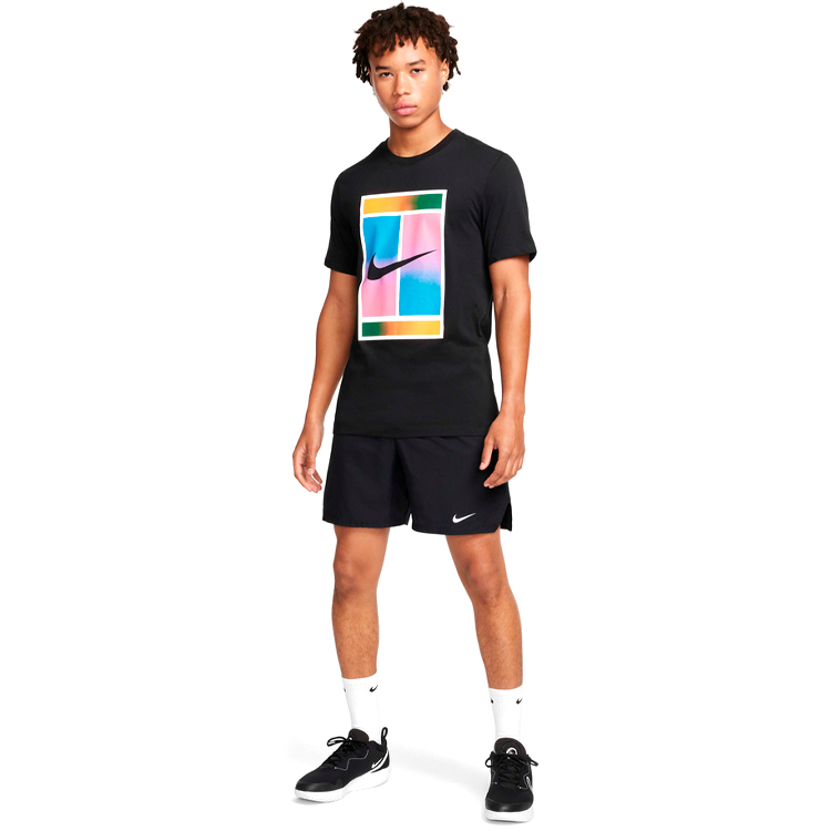 Sorti de bărbați Nike M NKCT DF VCTRY SHORT 7IN L Negru photo 4