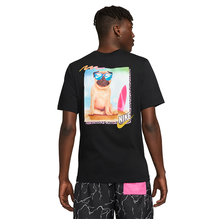 Tricou bărbătesc Nike M NSW TEE BEACH PUG LBR L Negru photo 3