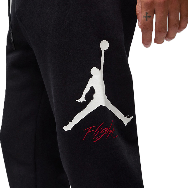 Брюки Nike M J ESS FLC BASELINE PANT M Черный Мужской photo 4