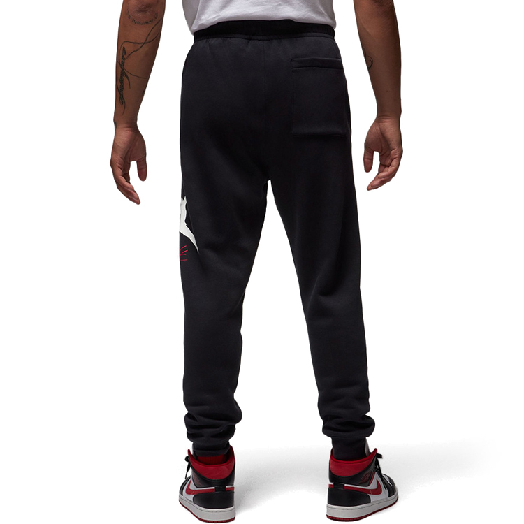 Брюки Nike M J ESS FLC BASELINE PANT M Черный Мужской photo 5