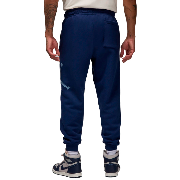 Брюки Nike M J ESS FLC BASELINE PANT M Синий Мужской photo 3