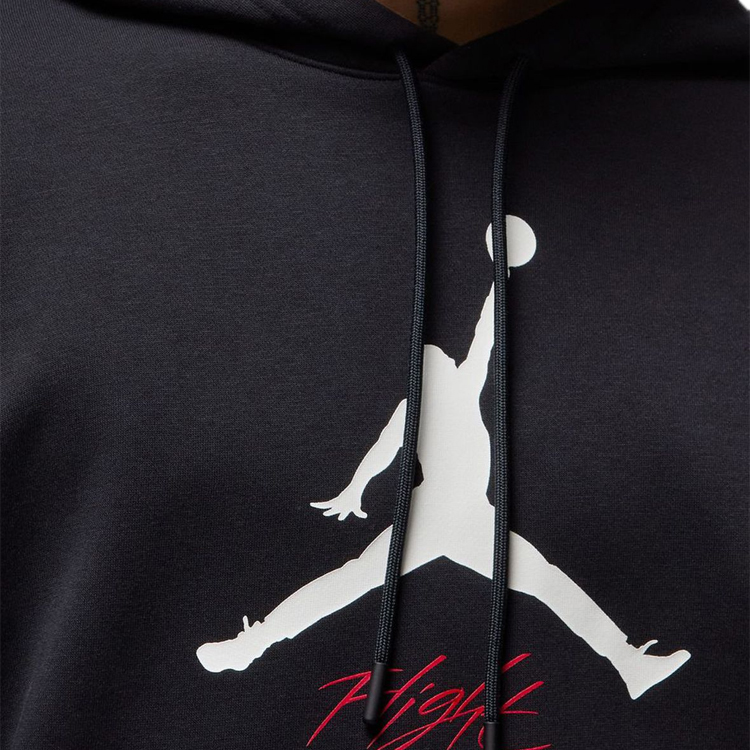 Hanorac pt bărbați Nike M J ESS FLC BASELINE HOODIE S Negru photo 4