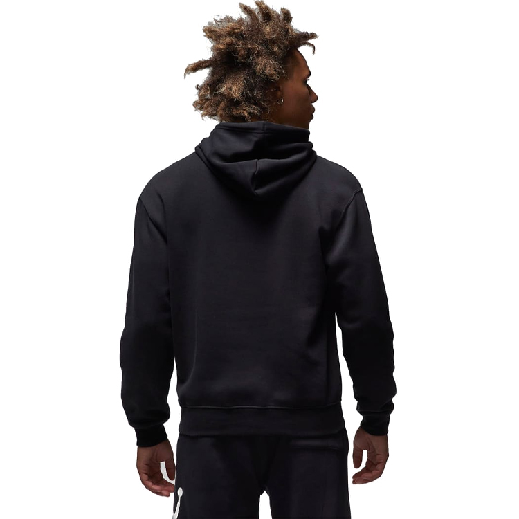 Hanorac pt bărbați Nike M J ESS FLC BASELINE HOODIE S Negru photo 5
