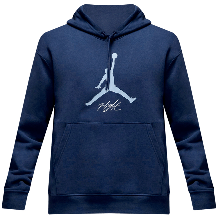 Hanorac pt bărbați Nike M J ESS FLC BASELINE HOODIE S Albastru photo 1 Hanorac pt bărbați Nike M J ESS FLC BASELINE HOODIE S Albastru photo 1