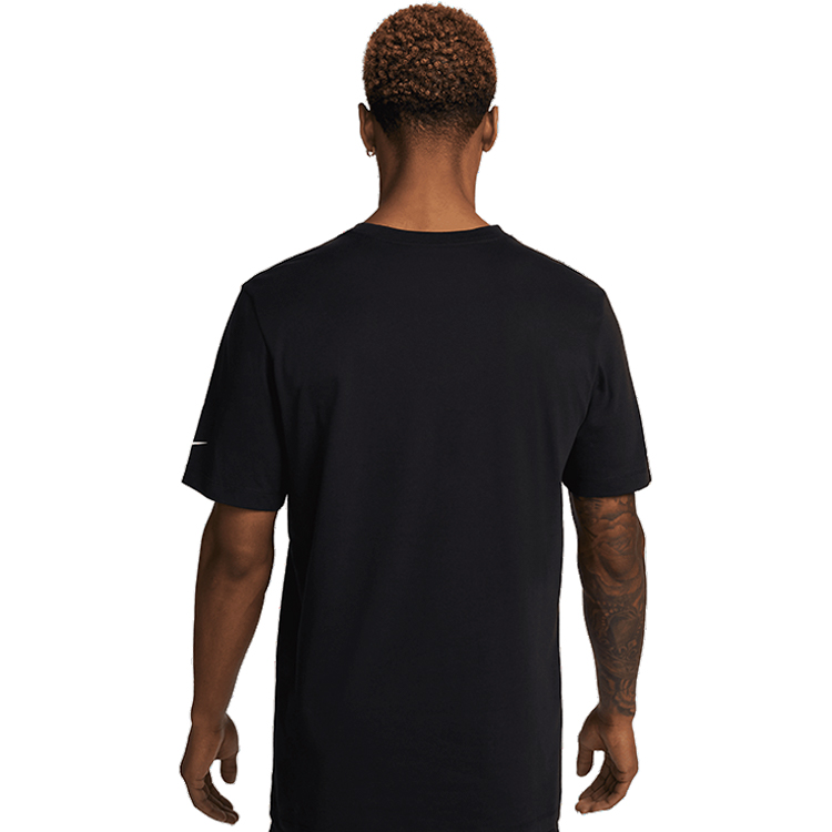 Футболка мужская Nike M NK DF TEE RUN DIVISION XL Черный photo 2
