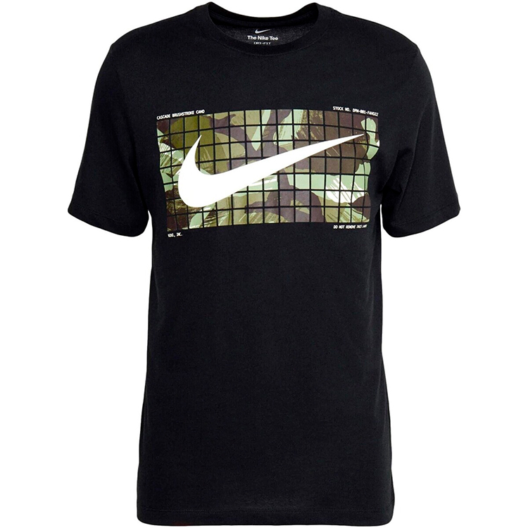 Tricou bărbătesc Nike M NK DF TEE CAMO XL Negru photo 1 Tricou bărbătesc Nike M NK DF TEE CAMO XL Negru photo 1