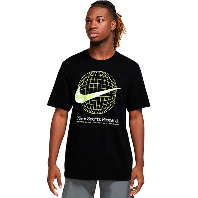 Tricou bărbătesc Nike M NK DF TEE WC2 XS Negru photo 1 Tricou bărbătesc Nike M NK DF TEE WC2 XS Negru photo 1