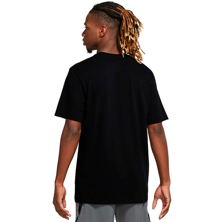 Tricou bărbătesc Nike M NK DF TEE WC2 XS Negru photo 2