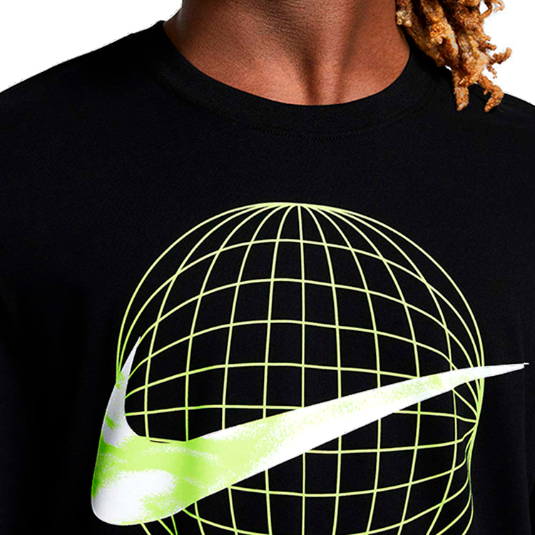 Tricou bărbătesc Nike M NK DF TEE WC2 XS Negru photo 3