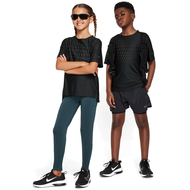Футболка Nike B NK DFADV MULTI TECH SS TOP / Мужской / S / Черный photo 2