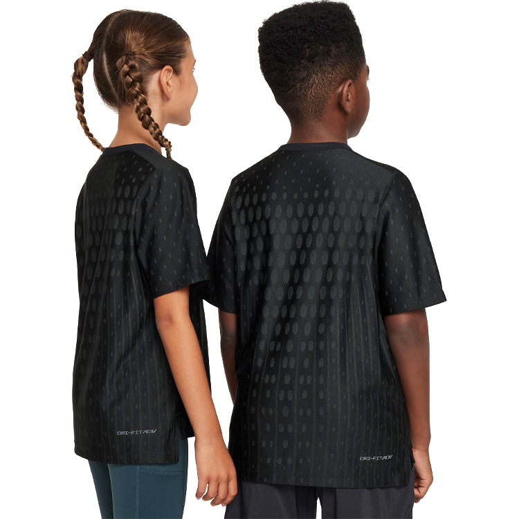 Футболка Nike B NK DFADV MULTI TECH SS TOP / Мужской / S / Черный photo 3