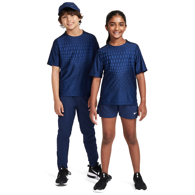 Футболка Nike B NK DFADV MULTI TECH SS TOP / Мужской / XS / Синий photo 2