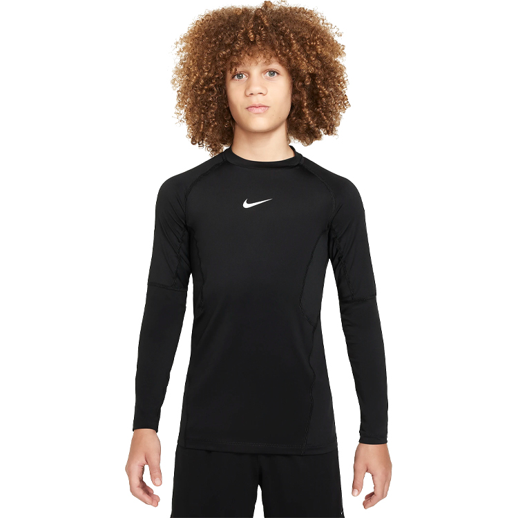 Jacheta Nike B NP DF LS TOP 24 XS Negru Barbati photo 1