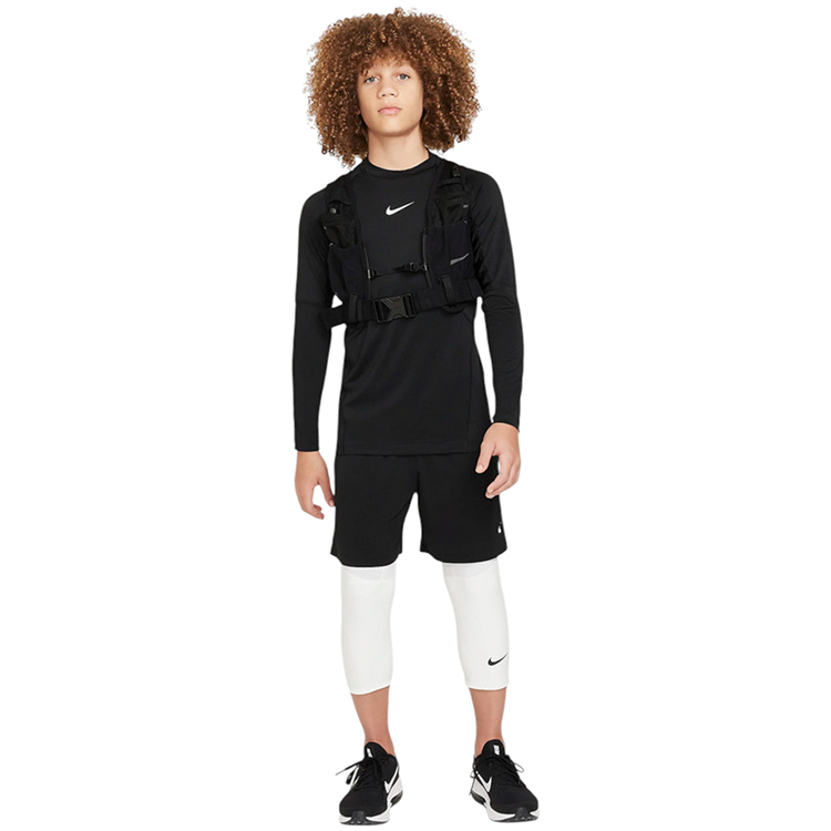 Jacheta Nike B NP DF LS TOP 24 XS Negru Barbati photo 2